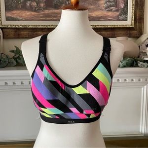 Victoria’s Secret VSX padded zip up sports bra